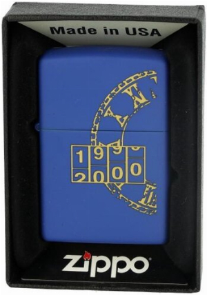 Zippo Feuerzeug Millenium