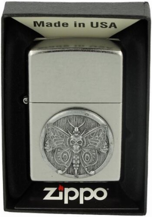 Zippo Feuerzeug Moth