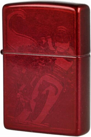 Zippo Feuerzeug Motorcycle Rot
