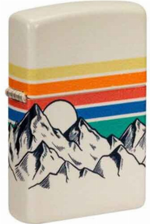 Zippo Feuerzeug Mountain Design