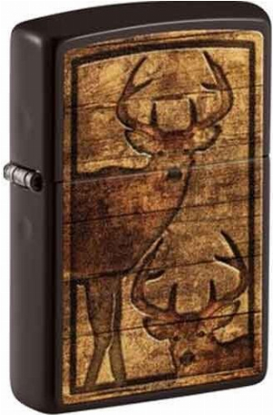 Zippo Feuerzeug Outdoor Design Deers