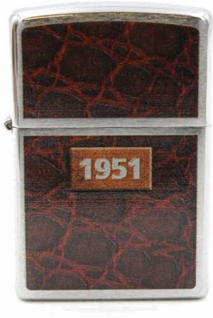 Zippo Feuerzeug Planeta Leather Wrap