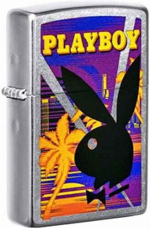 Zippo Feuerzeug Playboy Palm