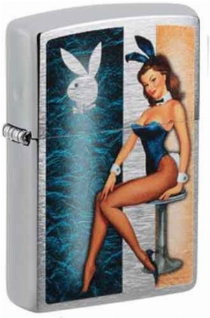 Zippo Feuerzeug Playboy Pin Up
