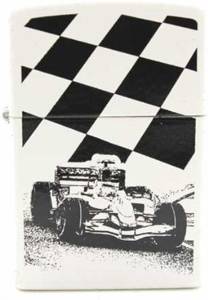 Zippo Feuerzeug Race Car