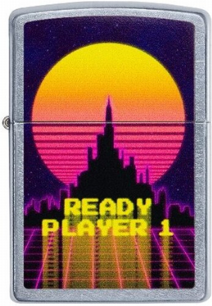 Zippo Feuerzeug Ready Player One