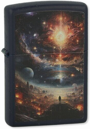 Zippo Feuerzeug Realms Design