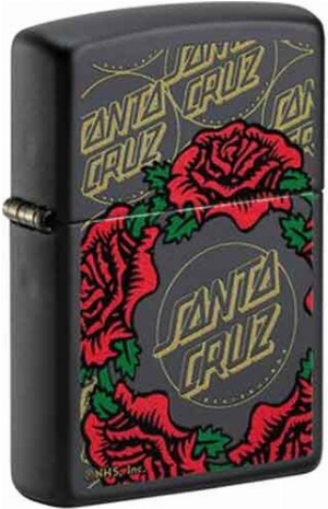 Zippo Feuerzeug  Santa Cruz