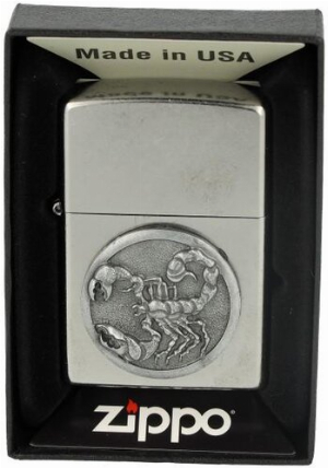 Zippo Feuerzeug Scorpion 2007685