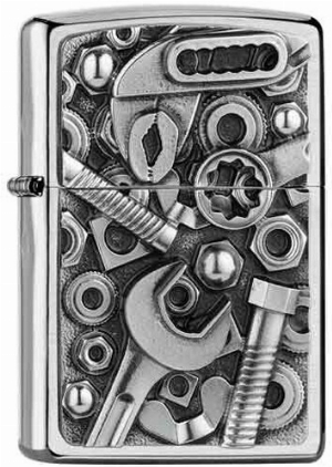 Zippo Feuerzeug Screws & Tools