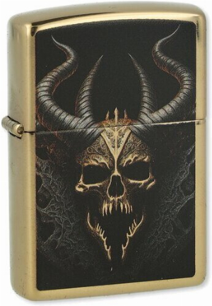 Zippo Feuerzeug Skull Design