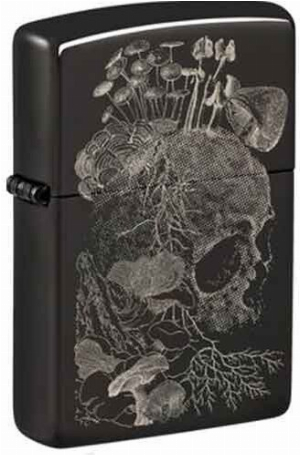 Zippo Feuerzeug Skull Mushroom