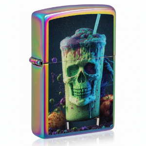 Zippo Feuerzeug Skull Shake Spectrum color