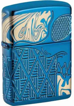 Zippo Feuerzeug Skulls MultiCut