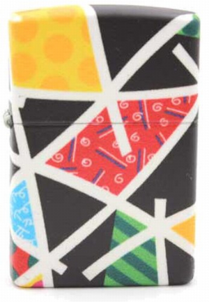 Zippo Feuerzeug Sonderedition Britto Cascade