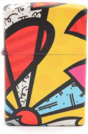 Zippo Feuerzeug Sonderedition Britto Famous in Love