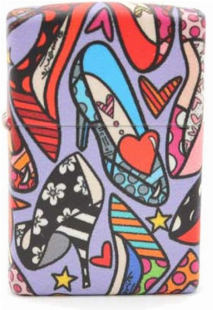 Zippo Feuerzeug Sonderedition Britto High Heels
