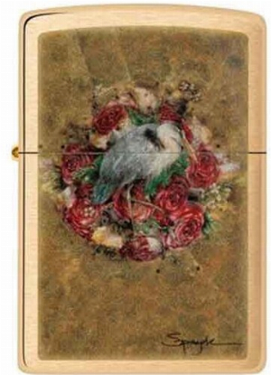 Zippo Feuerzeug Spazuk Bird