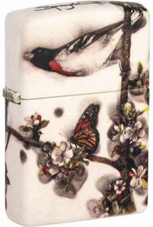 Zippo Feuerzeug Spazuk Birds