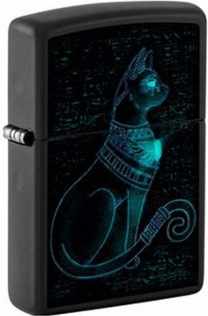 Zippo Feuerzeug Spiritual Cat Design