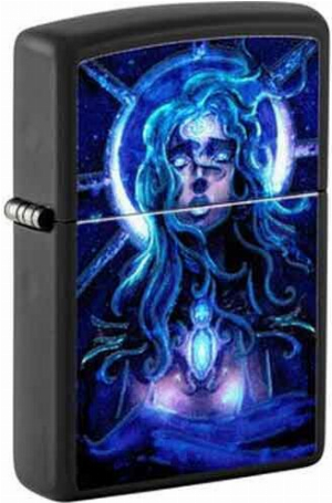 Zippo Feuerzeug Star Girl