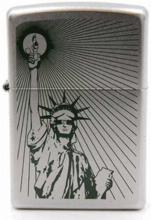 Zippo Feuerzeug Statue of Liberty