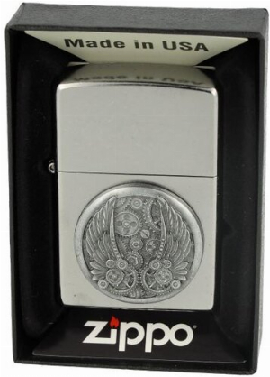 Zippo Feuerzeug Steam Wings 2007680