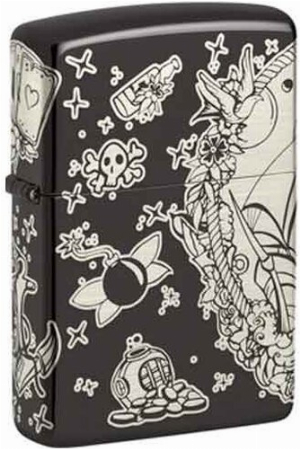 Zippo Feuerzeug Tattoo Theme