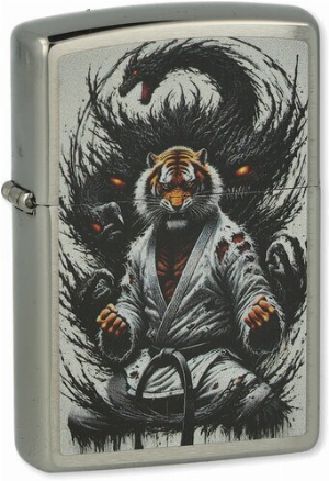 Zippo Feuerzeug Tiger Design