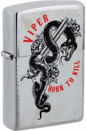 Zippo Feuerzeug Viper Revolver