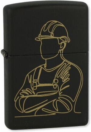 Zippo Feuerzeug Worker Design