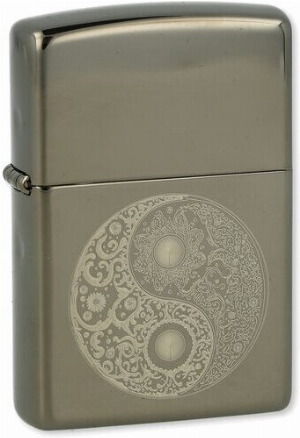 Zippo Feuerzeug Yin Yang Design