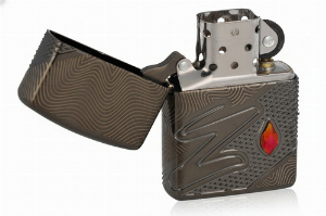 Zippo Feuerzeug Z Pattern Design