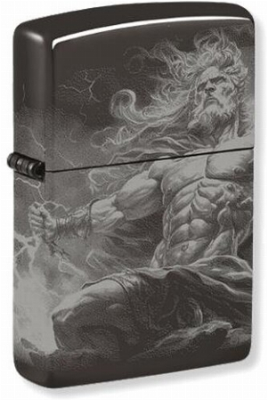 Zippo Feuerzeug Zeus ebony