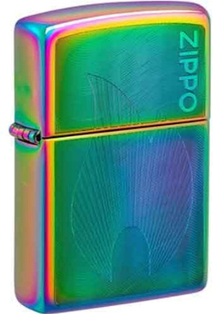 Zippo Feuerzeug Zippo Flame gelasert