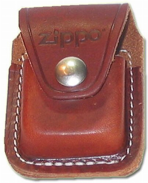 Zippo Gürteltasche Braun Lasche