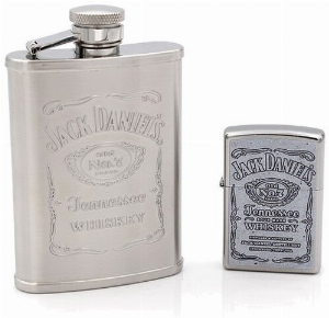 Zippo Jack Daniels Set