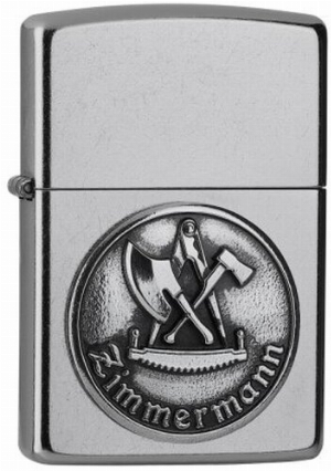 Zippo Zimmermann Emblem