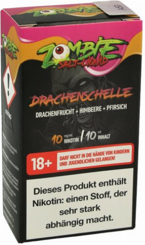Zombie Nikotinsalz Liquid Drachenschelle 10mg
