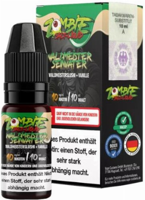 Zombie Nikotinsalz Liquid Waldmeister Sein Vater 10mg