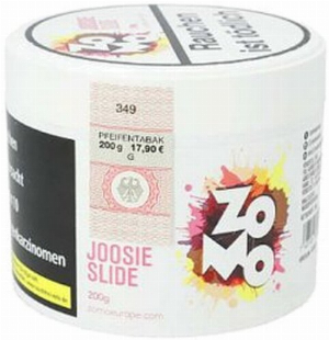 Zomo Joosie Slide 200g Shisha Tabak 