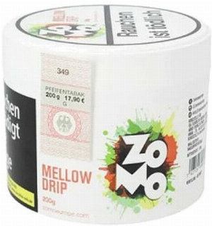 Zomo Mellow Drip 200g Shisha Tabak