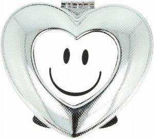 Zorr Heart Taschenascher Smiley Weiß