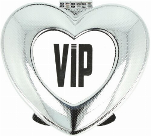 Zorr Heart Taschenascher VIP Weiß
