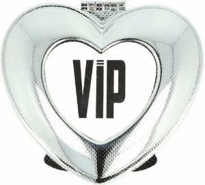 Zorr Heart Taschenascher VIP Weiß