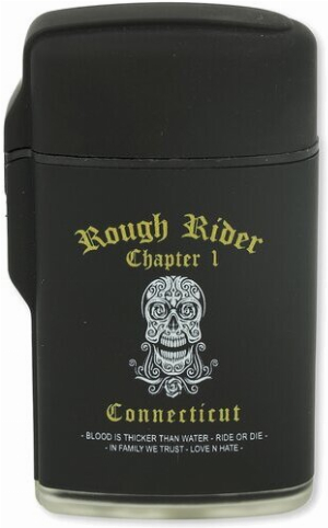 Zorr Rough Rider Chapter 1 Jetflame Feuerzeug Schwarz