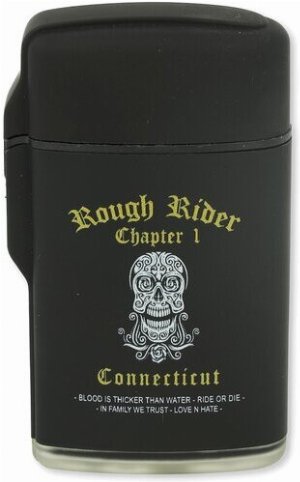 Zorr Rough Rider Chapter 1 Jetflame Feuerzeug Schwarz