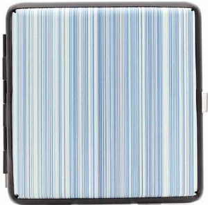 Zorr Zigarettenetui Stripes blau 20er