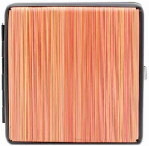 Zorr Zigarettenetui Stripes orange 20er