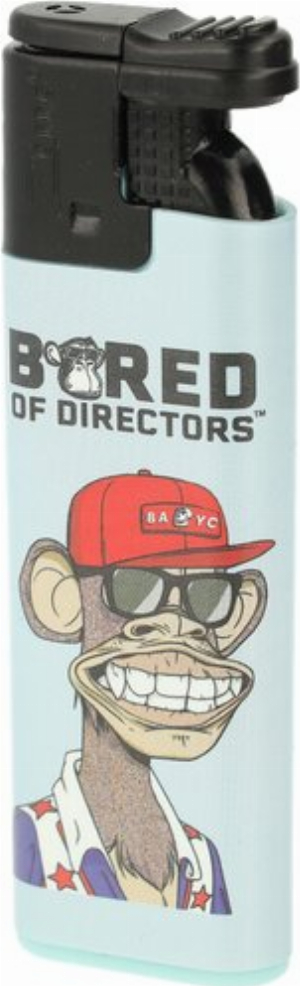 Zorro Juicy Bored of Directors Feuerzeug Babyblau 3v5